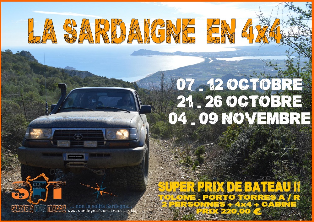 Excursion tout-terrain en Sardaigne