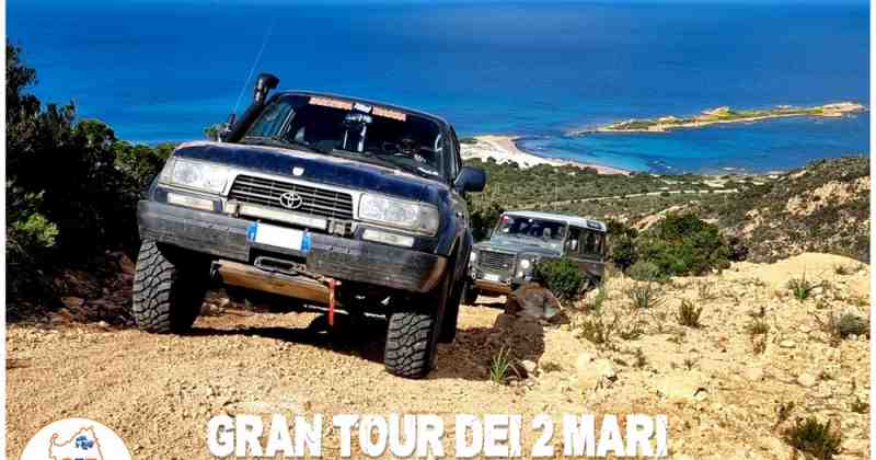 Capodanno in Sardegna in fuoristrada