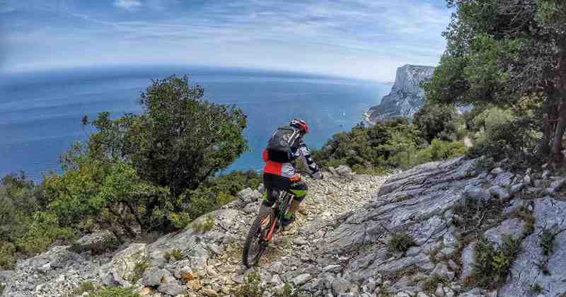 Excursions Mountain Bike MTB VTT en Sardaigne