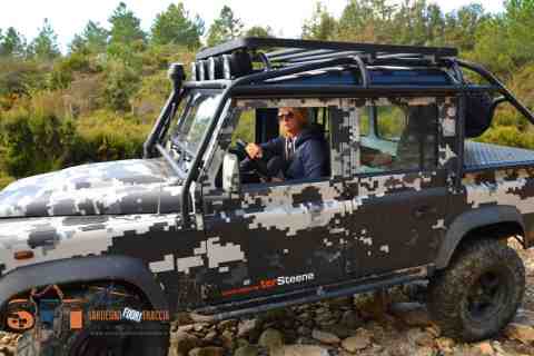 Land Rover tour Sardaigne 4x4