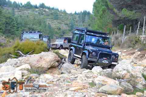 Land Rover tour Sardaigne 4x4