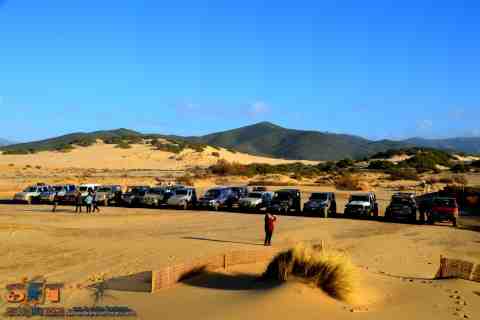 Capodanno in fuoristrada Sardegna