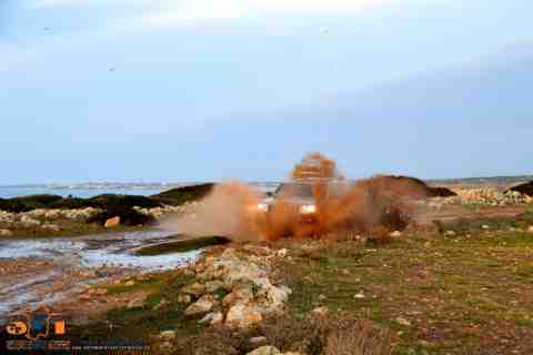 Capodanno in fuoristrada Sardegna