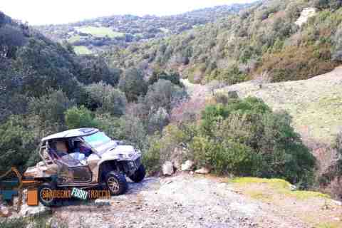 tour quad ssv Sardegna