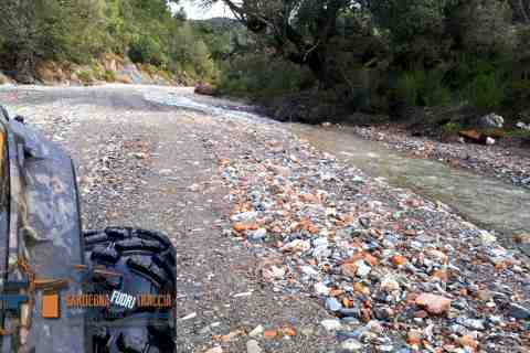 tour quad ssv Sardegna