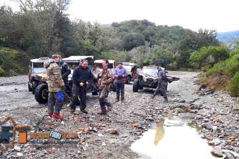 tour quad ssv Sardegna