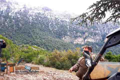 tour quad ssv Sardegna