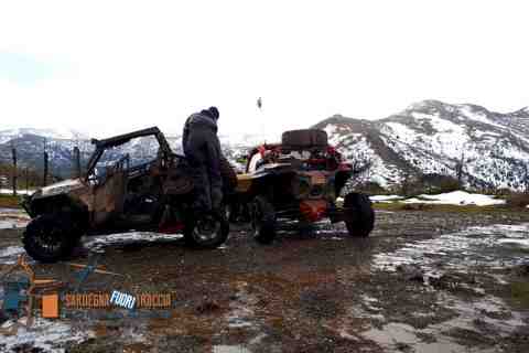 tour quad ssv Sardegna