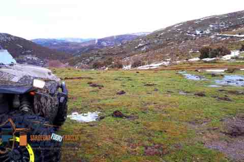 tour quad ssv Sardegna
