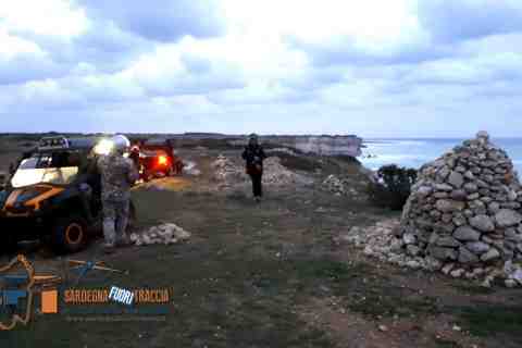 tour quad ssv Sardegna