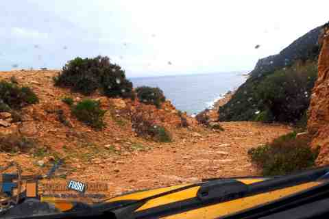 tour quad ssv Sardegna