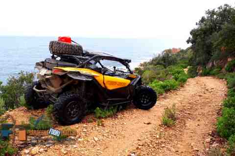 tour quad ssv Sardegna
