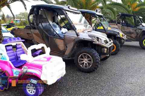 tour quad ssv Sardegna