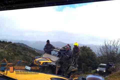 tour quad ssv Sardegna