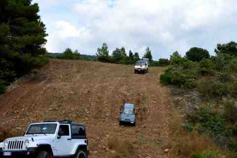 Tour off road Sardegna