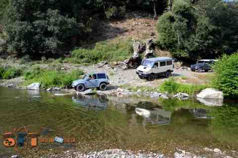 Tour off road Sardegna
