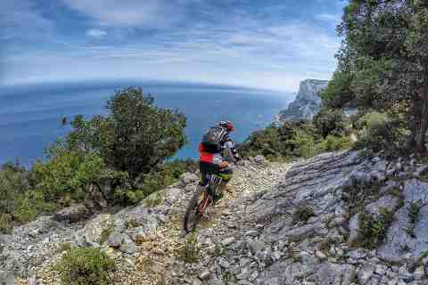 Excursions Mountain Bike MTB VTT en Sardaigne