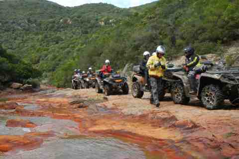 Explorez la Sardaigne à bord d'un Quad
