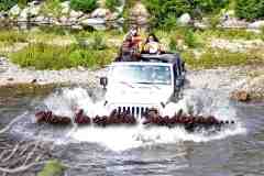 Tour Fuoristrada Sardegna dei 2 Mari offroad 2017