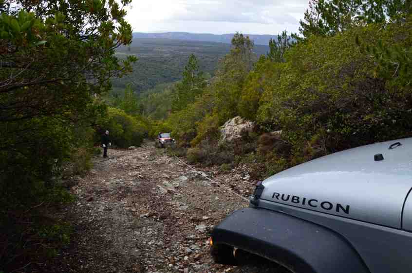 Excursion tout-terrain en Sardaigne