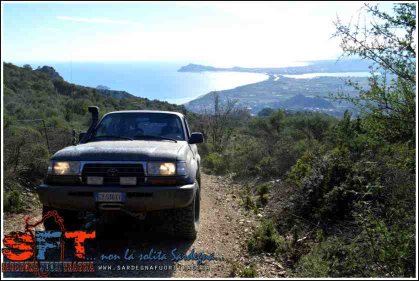 Pasqua in 4x4 Sardegna