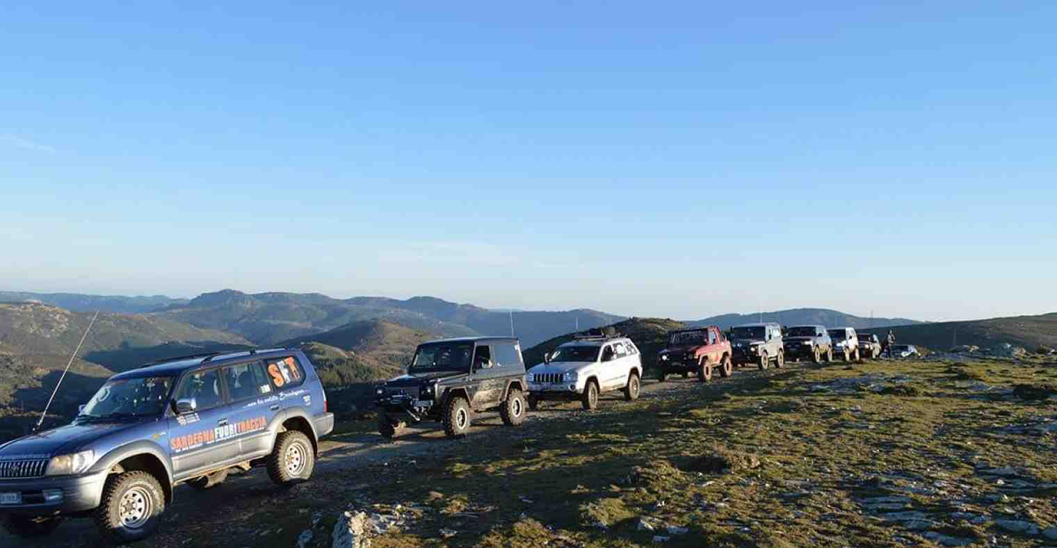 Capodanno in Fuoristrada in Sardegna